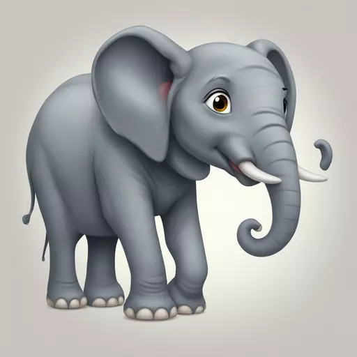 elephant emoji