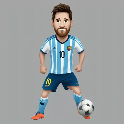 Messi emoji