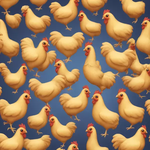 chicken emoji