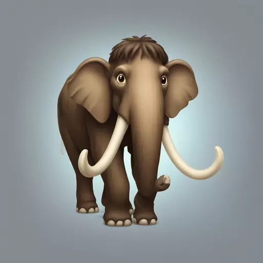 mammoth emoji