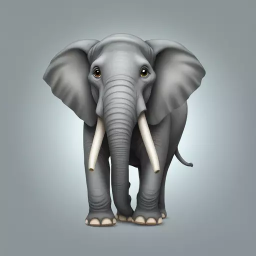 elephant emoji