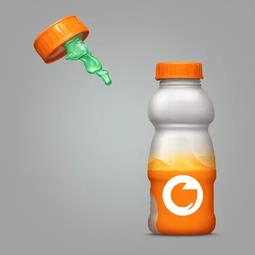 gatorade bottle emoji