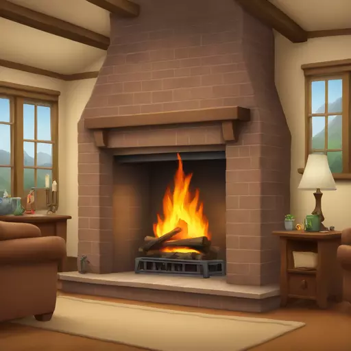Fireplace  emoji