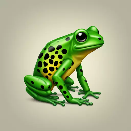 poison frog emoji