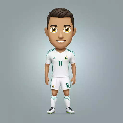 Cristiano Ronaldo emoji