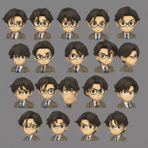 detective conan emoji