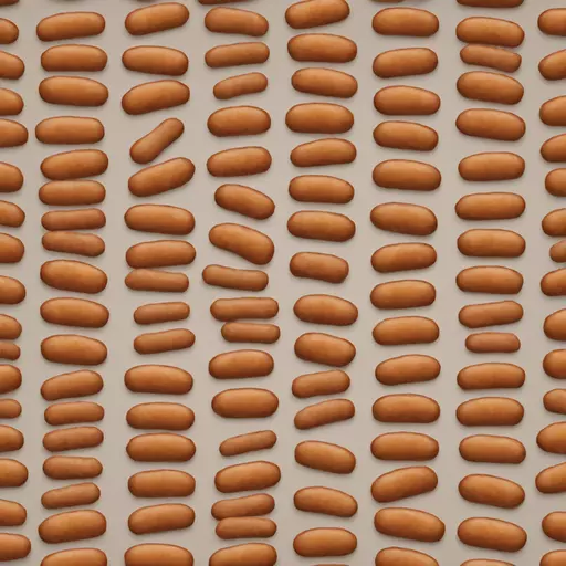 Generate an emoji that symbolizes the classic German sausage. emoji