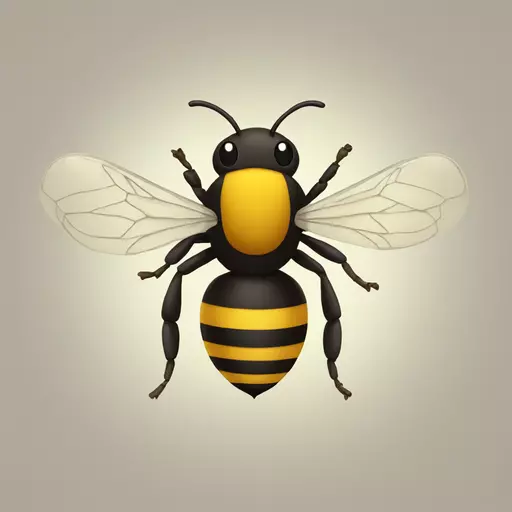bee emoji
