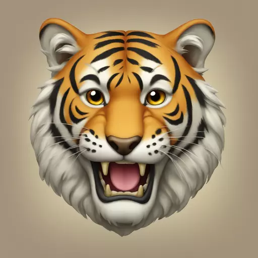 tiger coat of arms emoji