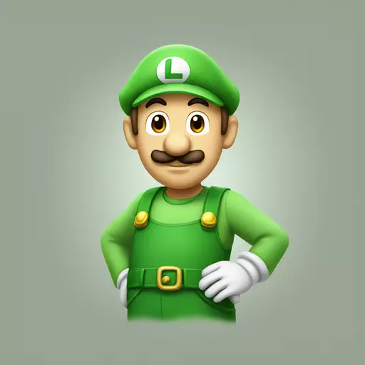 luigi emoji