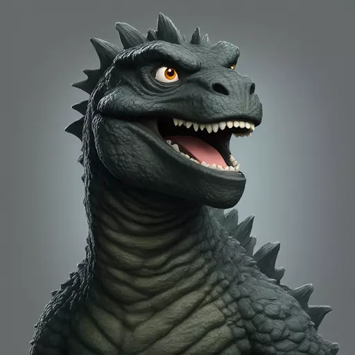 godzilla emoji