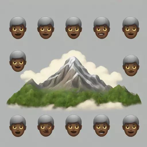 moutain emoji