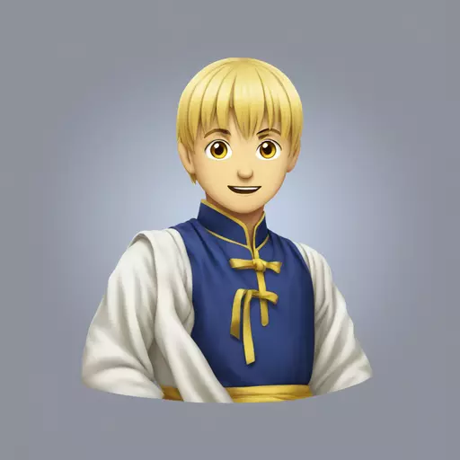 Kurapika Kurta emoji