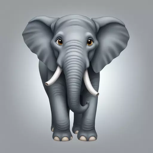 elephant emoji