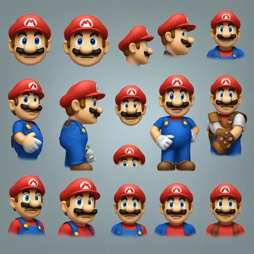 mario emoji