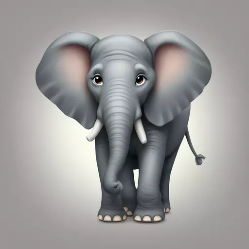 elephant emoji