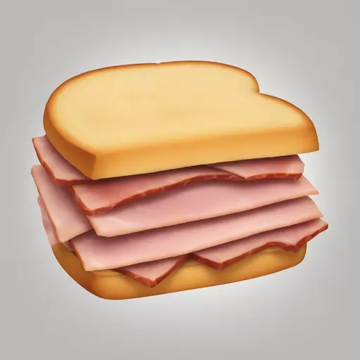 ham sandwich emoji