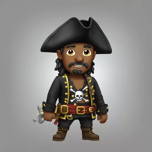 pirate emoji