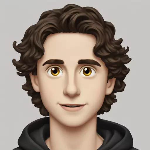 timothee chalamet emoji