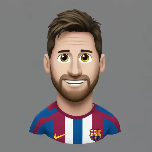Messi emoji