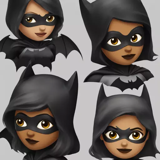Batwomen emoji