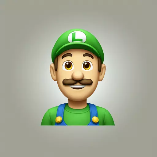 luigi emoji