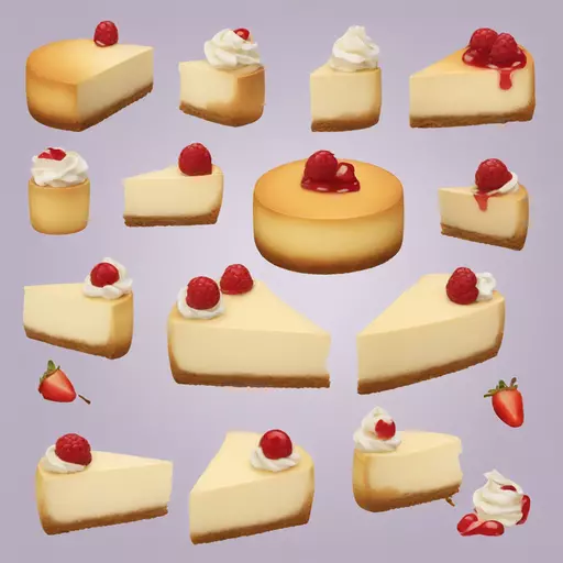 cheesecake emoji
