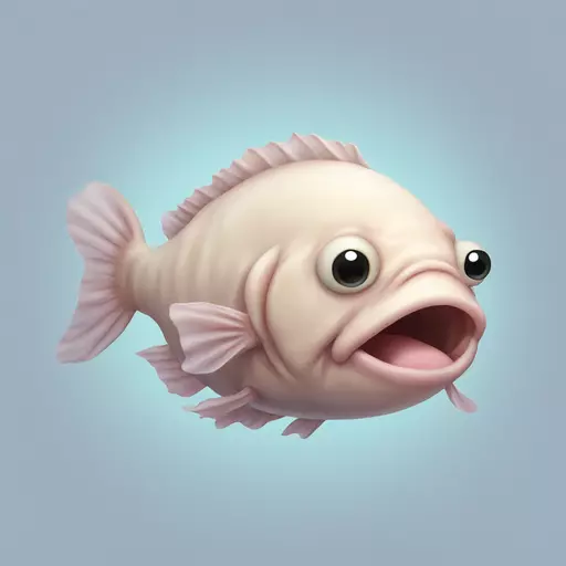 blob fish emoji