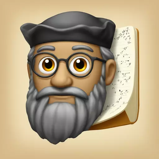 scholar notebook with letter "Щ" on it emoji