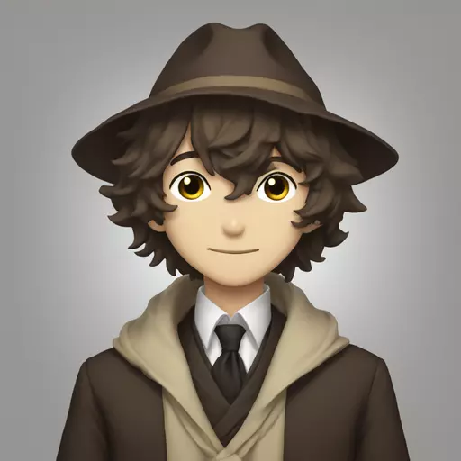 Dazai Osamu emoji