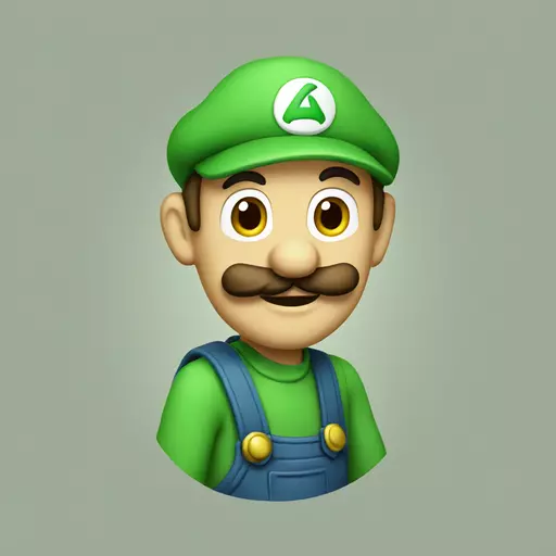 luigi emoji