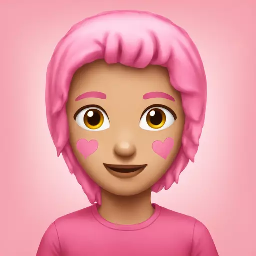 Pinky heart emoji emoji