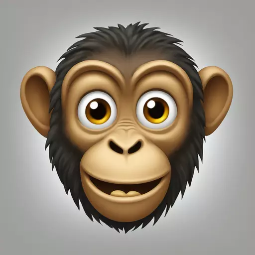 Crazy Monkey emoji