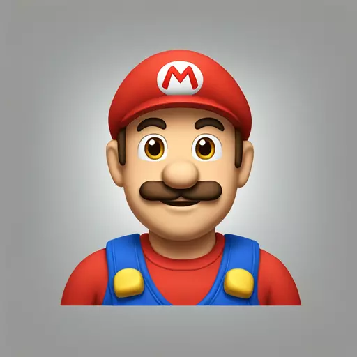 mario emoji