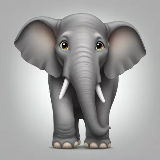 elephant emoji