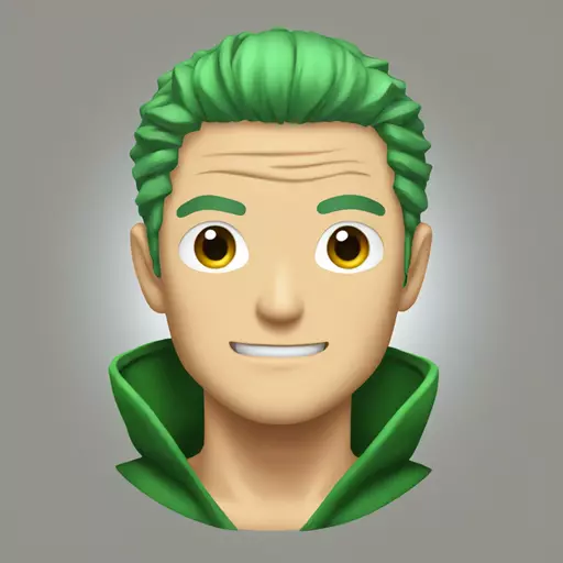Zoro emoji