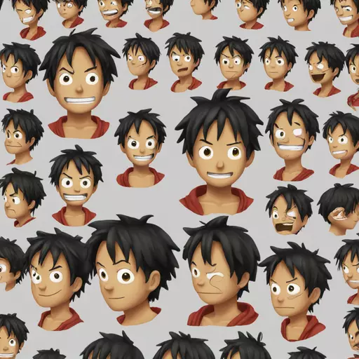 luffy emoji