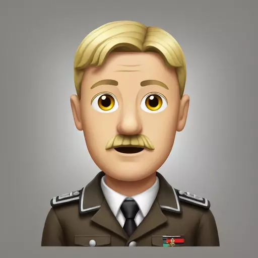 Hadolf hitler  emoji