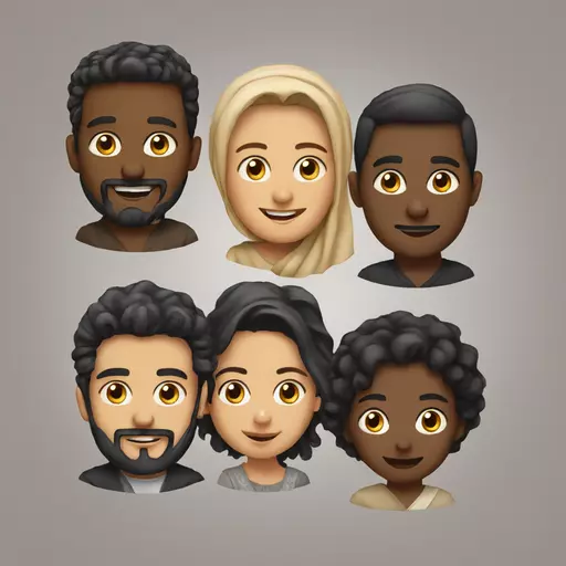Six people from gcc emoji