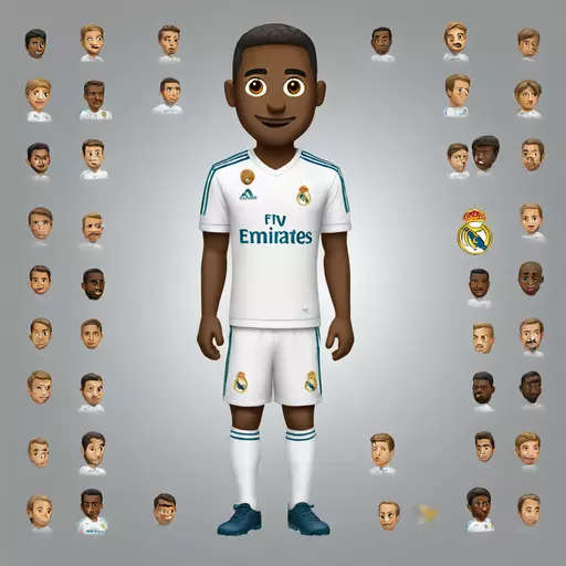 real madrid  emoji