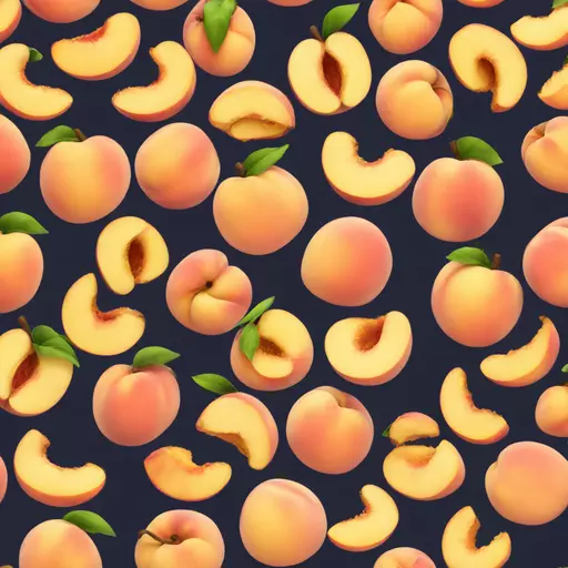 peach emoji