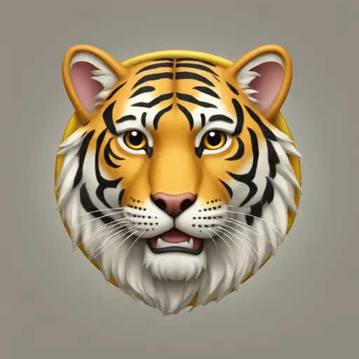 tiger coat of arms emoji