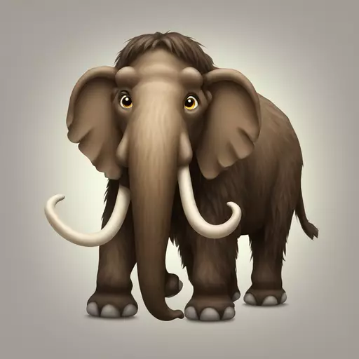 mammoth emoji