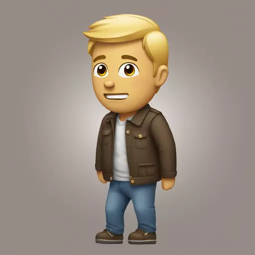 Keep your back straight emoji
