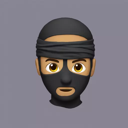 ninja emoji