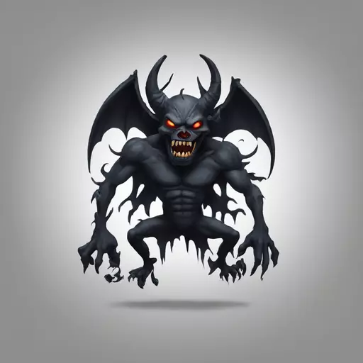 Ink demon emoji