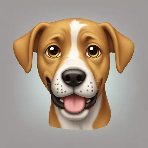 Dog house emoji
