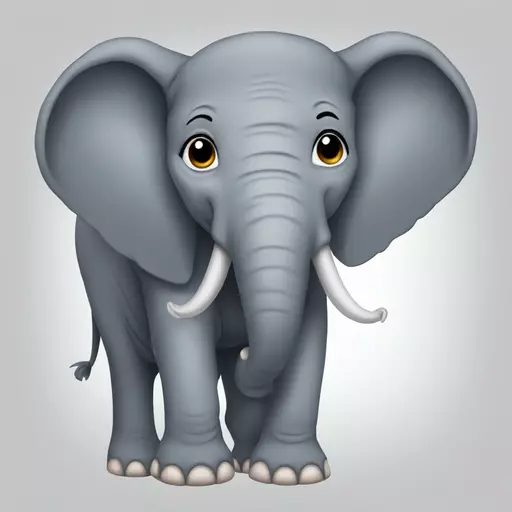 elephant emoji