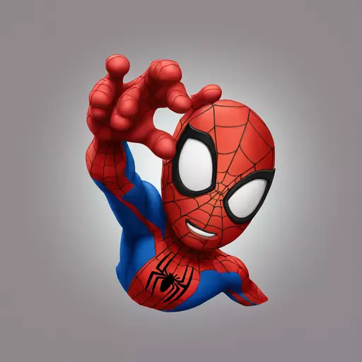 Spiderman emoji
