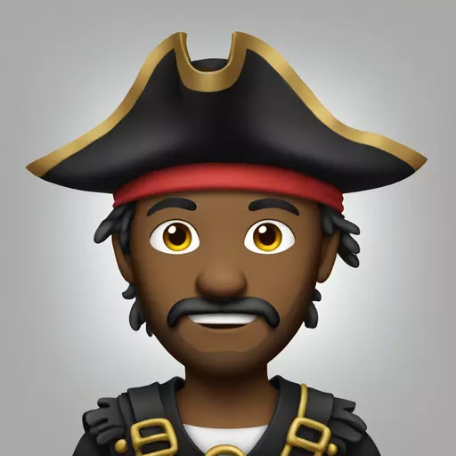 pirate emoji